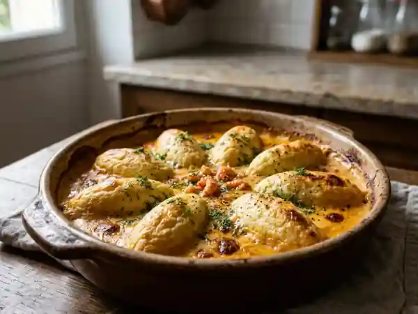 Les vraies quenelles de grand-mère : recette traditionnelle et savoureuse - Photo de présentation
