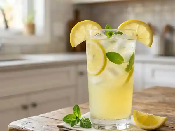 Limonade Maison au Citron Frais : Recette Facile et Rafraîchissante - Photo de présentation