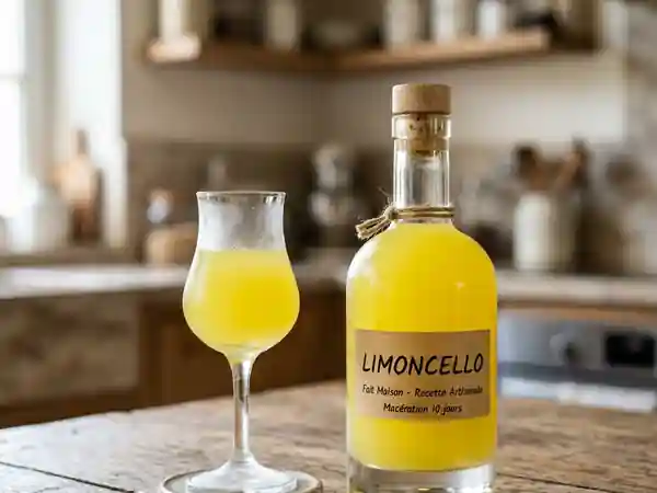 Limoncello intense et givré - Photo de présentation