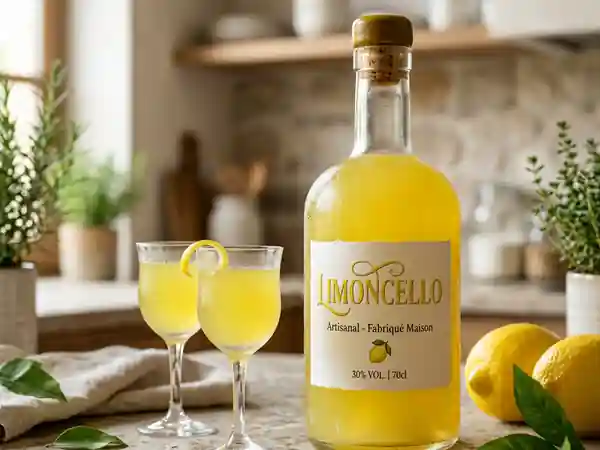 Limoncello Intense au Citron Frais - Photo de présentation