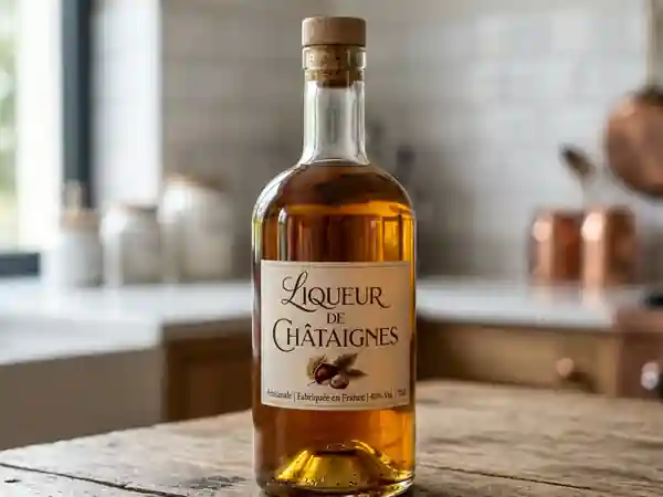 Liqueur de Châtaignes Maison : Recette Facile et Gourmande - Photo de présentation