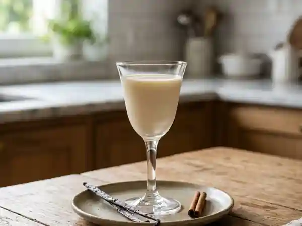Liqueur de Lait Maison : Recette Facile et Gourmande - Photo de présentation