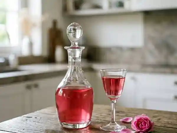 Élixir soyeux aux pétales de rose - Photo de présentation