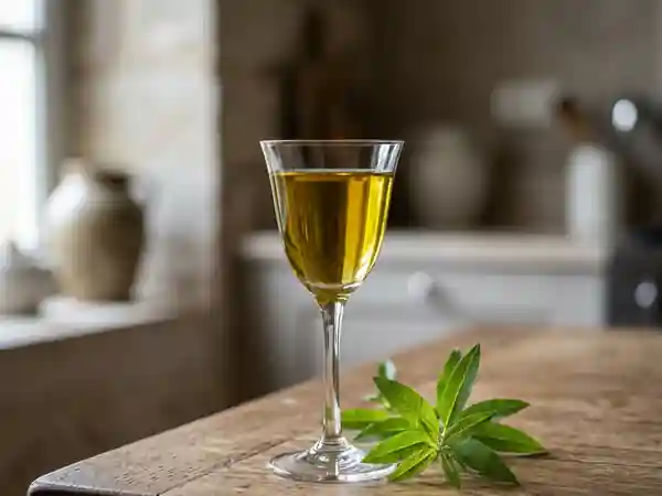 Liqueur de Verveine Citronnée et Intense - Photo de présentation