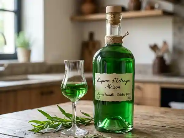 Élixir intense à l'estragon frais - Photo de présentation