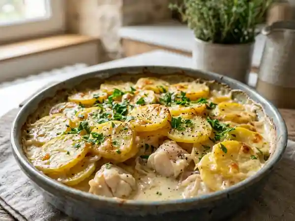 Lotte à la Calaisienne : Recette Authentique et Savoureuse - Photo de présentation