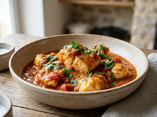Lotte à l'Américaine : Recette Traditionnelle Savoureuse - Photo de présentation