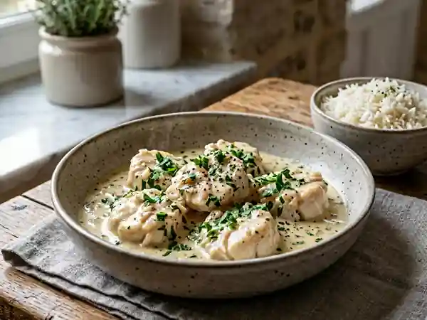 Lotte marinière : recette classique et savoureuse - Photo de présentation