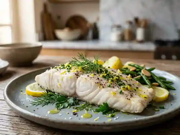 Bar en Croûte de Sel et Citron - Photo de présentation