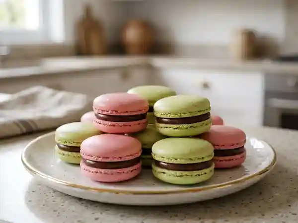 Macarons Minute Faciles et Gourmands - Photo de présentation