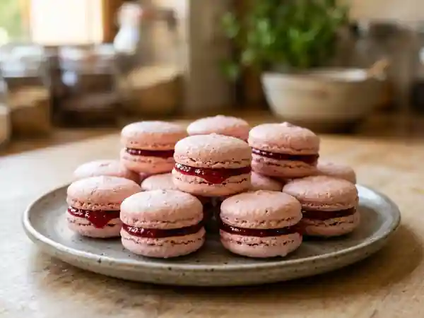 Macarons Moelleux à l'Ancienne - Photo de présentation