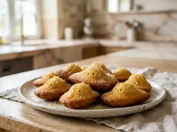 Madeleines moelleuses au miel : la recette gourmande et facile - Photo de présentation