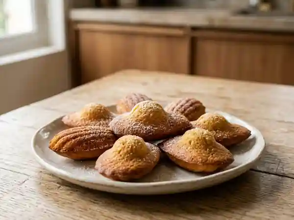 Madeleines moelleuses et faciles à préparer - Photo de présentation