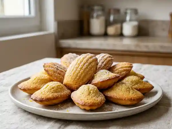 Madeleines moelleuses et parfumées : la recette facile pour un goûter réussi - Photo de présentation