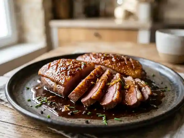 Magret de Canard Aigre-Doux : Recette Gourmande et Facile - Photo de présentation