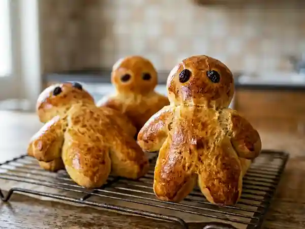 Mannele d'Alsace : la brioche ultra-moelleuse - Photo de présentation