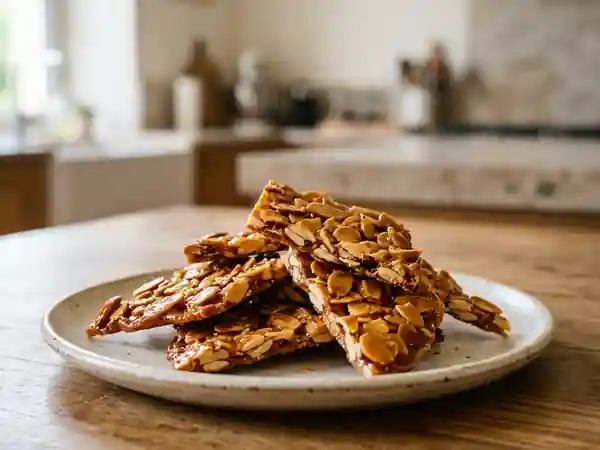 Mandorlata Italienne : Délice Croquant aux Amandes - Photo de présentation