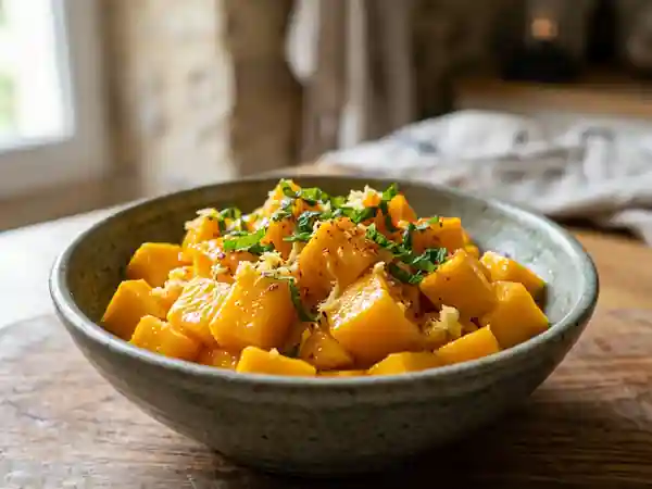 Mangue Acidulée au Piment et Gingembre Frais - Photo de présentation