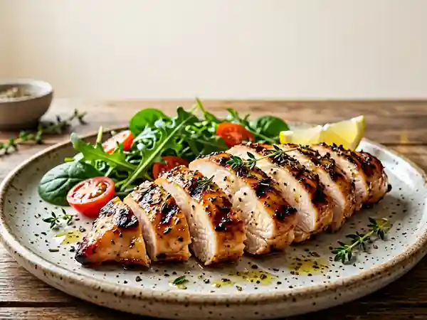 Poulet Grillé Citron et Miel Fondant - Photo de présentation