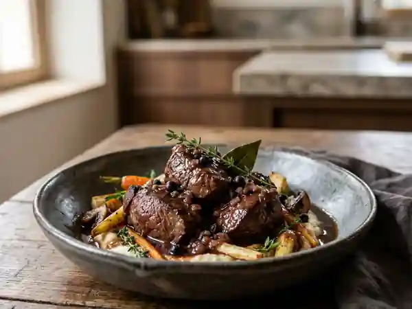 Marinade Parfaite pour Gibier Rouge : Saveurs Authentiques et Intenses - Photo de présentation