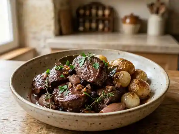 Marinade Intense au Vin Rouge et Genièvre - Photo de présentation