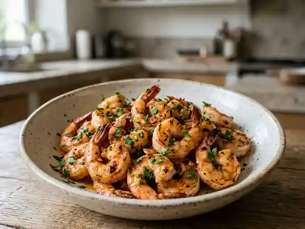 Crevettes Grillées Citron-Paprika - Photo de présentation