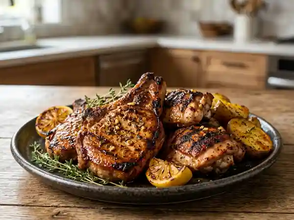Marinade onctueuse au miel et paprika - Photo de présentation