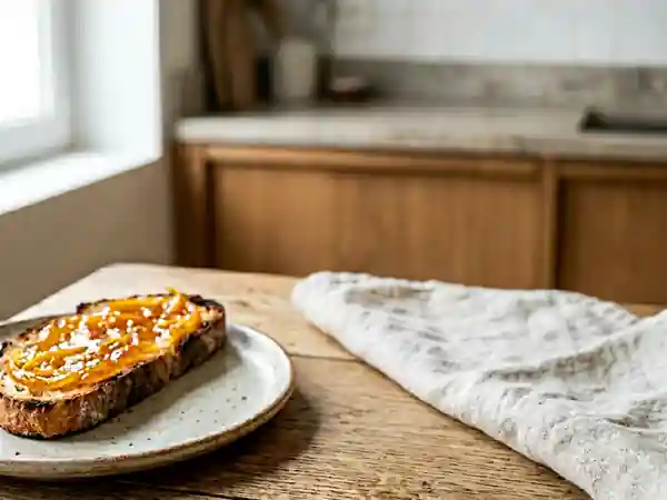 Marmelade fondante orange-gingembre acidulée - Photo de présentation