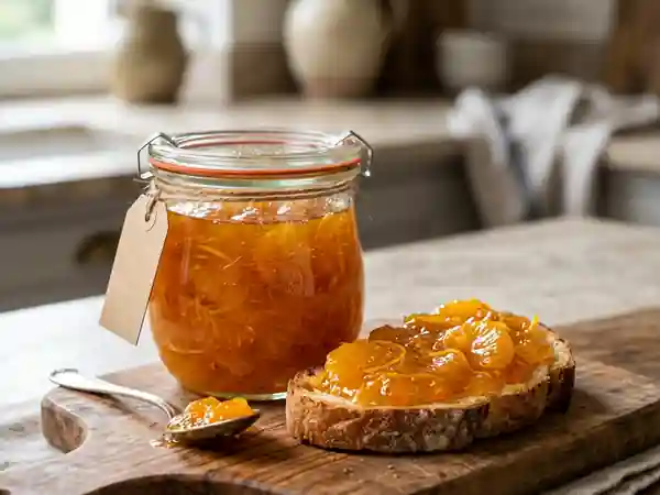Marmelade de clémentines fondante et acidulée - Photo de présentation