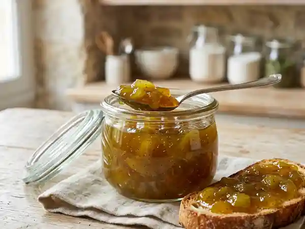 Marmelade de tomates vertes maison : recette facile et gourmande - Photo de présentation