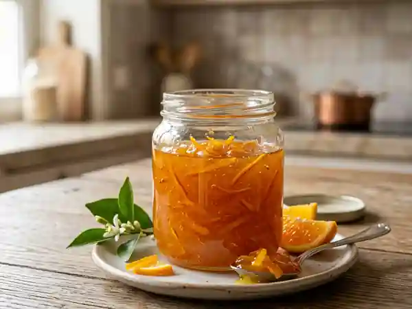 Marmelade d'Orange Maison : Recette Facile et Gourmande - Photo de présentation