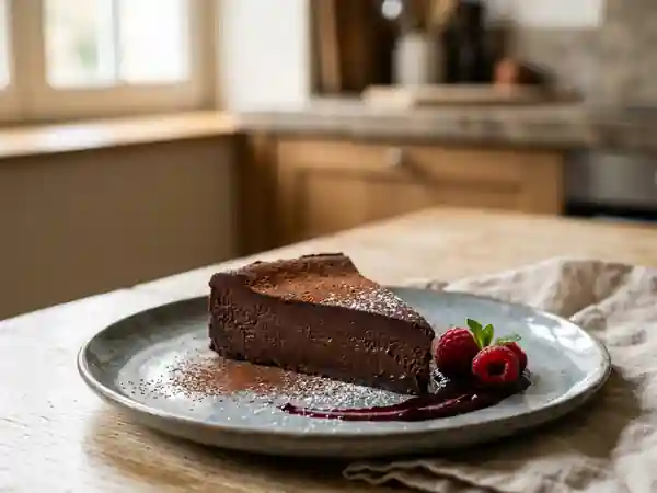 Marquise au Chocolat Noir Intense - Photo de présentation
