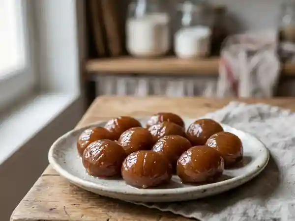 Marrons glacés fondants et vanillés - Photo de présentation