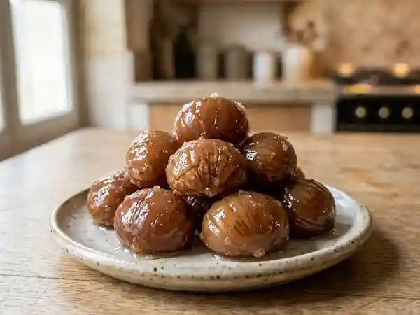 Marrons glacés maison : recette facile et gourmande - Photo de présentation