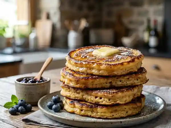 Matefaim Savoyard : Crêpe Traditionnelle Haute-Savoie Gourmande - Photo de présentation