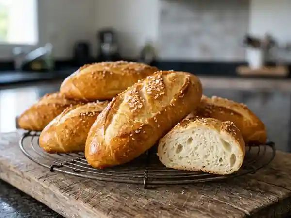 Mauricettes moelleuses au beurre - Photo de présentation