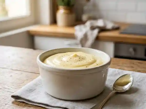Mayonnaise Aérienne et Veloutée - Photo de présentation