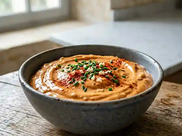 Mayo onctueuse à l'ail et paprika fumé - Photo de présentation