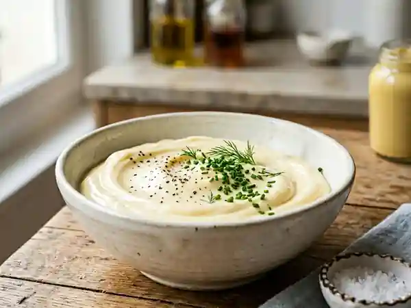 Mayonnaise Onctueuse et Relevée - Photo de présentation