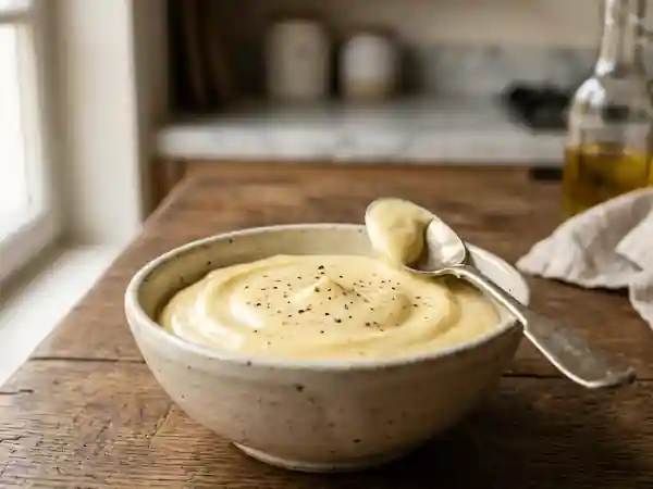 Mayonnaise Onctueuse aux Vinaigres Parfumés - Photo de présentation