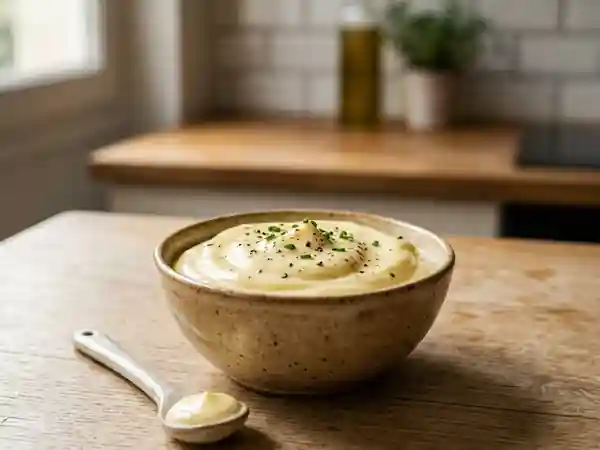 Mayonnaise Onctueuse et Légère au Citron - Photo de présentation