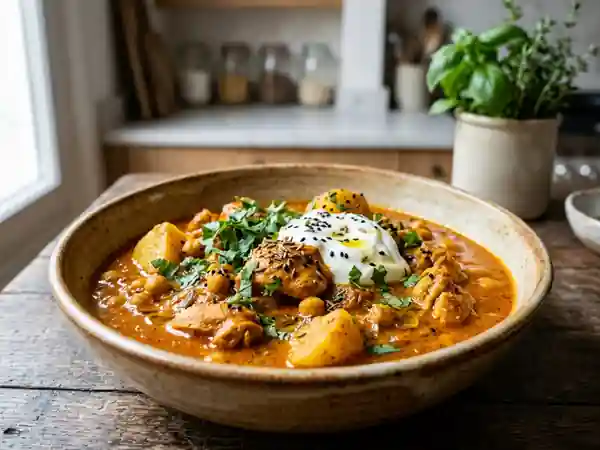 Curry Artisanal : Puissance et Parfums d'Inde - Photo de présentation