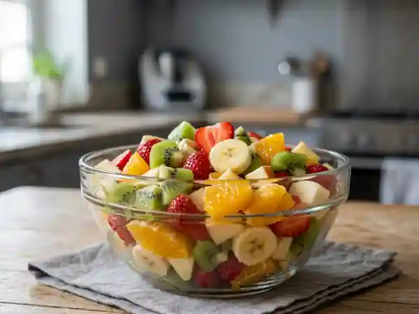 Méli-mélo de fruits frais coloré et vitaminé - Photo de présentation
