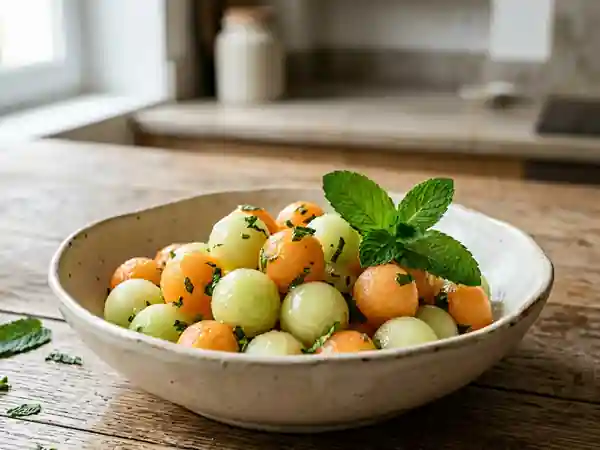 Melon frais et rafraîchissant : recette estivale facile - Photo de présentation
