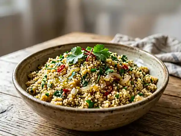 Messoub aux herbes et piment - Photo de présentation