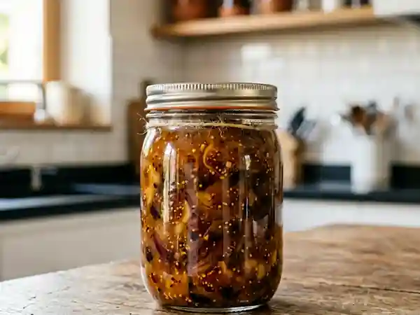 Méthode Facile pour Stériliser Votre Chutney Maison en Toute Sécurité - Photo de présentation