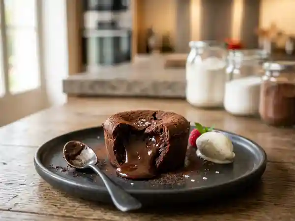 Mi-cuit au chocolat fondant : recette gourmande et facile - Photo de présentation
