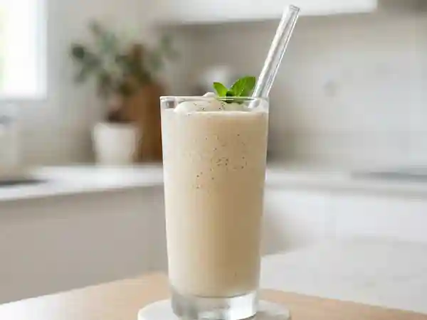Milk-shake allégé gourmand à la vanille - Photo de présentation