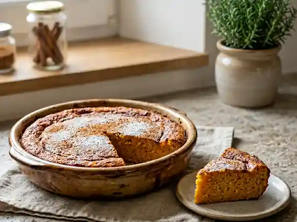 Millas fondant à la citrouille et cannelle - Photo de présentation