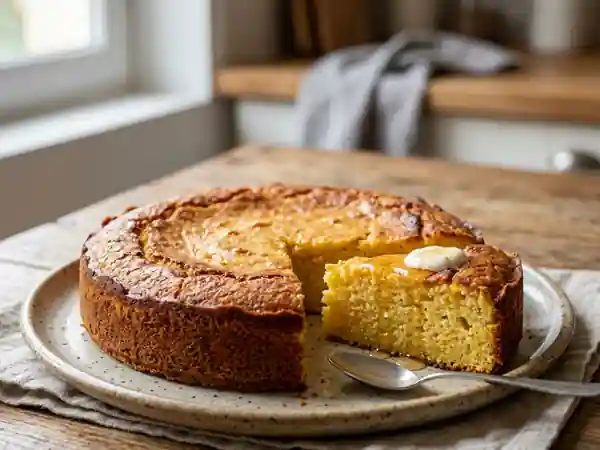 Millas bazadais : gâteau de maïs onctueux - Photo de présentation